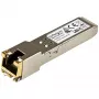 StarTech.com Módulo SFP compatible con Cisco Meraki MA-SFP-1GB-TX - 1000BASE-T - SFP a RJ45 Cat6/Cat5e - 10/100/1000 Mbit/s - RJ-45 100 m - Cisco Meraki MS225, MX400, MS250