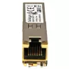 StarTech.com Módulo SFP compatible con Cisco Meraki MA-SFP-1GB-TX - 1000BASE-T - SFP a RJ45 Cat6/Cat5e - 10/100/1000 Mbit/s - RJ-45 100 m - Cisco Meraki MS225, MX400, MS250