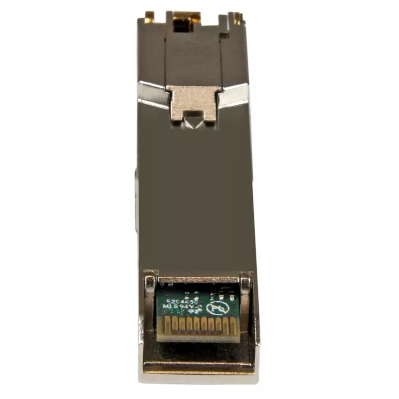 StarTech.com Módulo SFP compatible con Cisco Meraki MA-SFP-1GB-TX - 1000BASE-T - SFP a RJ45 Cat6/Cat5e - 10/100/1000 Mbit/s - RJ-45 100 m - Cisco Meraki MS225, MX400, MS250