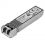 StarTech.com Módulo transceptor SFP+ compatible con Juniper EX-SFP-10GE-SR - 10GBASE-SR~Módulo SFP+ compatible con Juniper EX-SFP-10GE-SR - 10GBASE-SR - Transceptor óptico 10GbE fibra multimodo MMF - SFP+ Gigabit Ethernet 10GE - LC 300m - 850nm - DDM