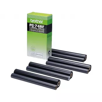 Brother PC-74RF Accesorio para fax Rollo de fax 144 páginas negro 4 uds.