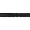 StarTech.com M2E1BMU31C carcasa USB-C 10 Gbps para SSD M.2 NVMe, PCIe, USB 3.1 Gen 2, 1 GB/s, compatible con Thunderbolt 3, aluminio, negro