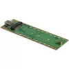 StarTech.com M2E1BMU31C carcasa USB-C 10 Gbps para SSD M.2 NVMe, PCIe, USB 3.1 Gen 2, 1 GB/s, compatible con Thunderbolt 3, aluminio, negro