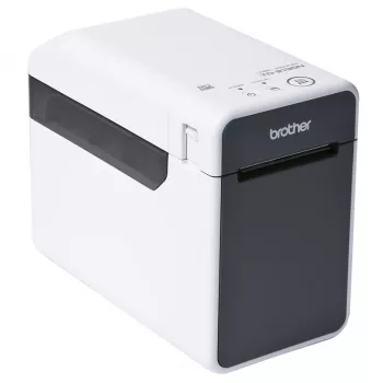 Brother TD-2135NWB Impresora de etiquetas térmica directa 300 x 300 DPI 152,4 mm/seg Cableado Ethernet LAN Bluetooth