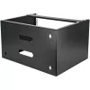 StarTech.com WALLMOUNT6 soporte de pared 6U para panel de conexiones, 19 pulgadas, 35,5 cm de profundidad, acero, negro