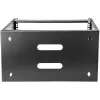 StarTech.com WALLMOUNT6 soporte de pared 6U para panel de conexiones, 19 pulgadas, 35,5 cm de profundidad, acero, negro
