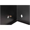 StarTech.com WALLMOUNT6 soporte de pared 6U para panel de conexiones, 19 pulgadas, 35,5 cm de profundidad, acero, negro