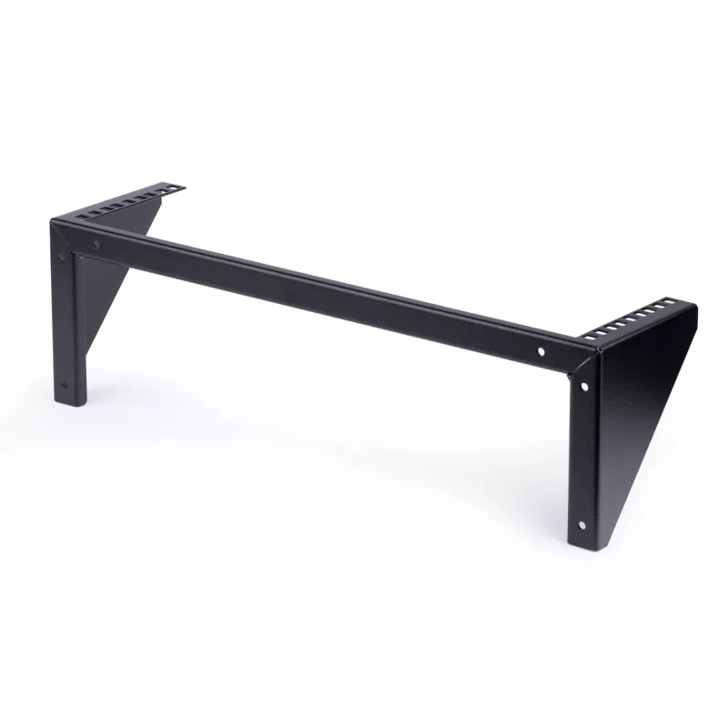 StarTech.com Soporte de rack vertical de pared 3U 19” , Soporte de pared para patch panel para equipos de datos/AV/IT/ordenador, Rack 3U para armario o sala de servidores, Capacidad de carga 150 lb (68 kg)