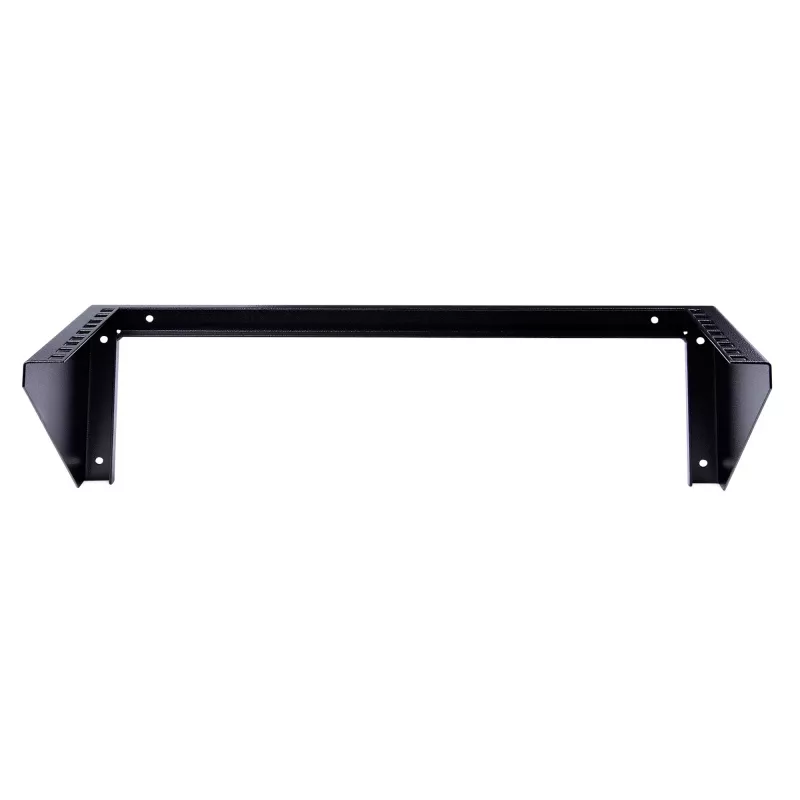 StarTech.com Soporte de rack vertical de pared 3U 19” , Soporte de pared para patch panel para equipos de datos/AV/IT/ordenador, Rack 3U para armario o sala de servidores, Capacidad de carga 150 lb (68 kg)