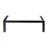StarTech.com Soporte de rack vertical de pared 3U 19” , Soporte de pared para patch panel para equipos de datos/AV/IT/ordenador, Rack 3U para armario o sala de servidores, Capacidad de carga 150 lb (68 kg)