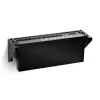StarTech.com Soporte de rack vertical de pared 3U 19” , Soporte de pared para patch panel para equipos de datos/AV/IT/ordenador, Rack 3U para armario o sala de servidores, Capacidad de carga 150 lb (68 kg)