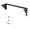 StarTech.com Soporte de rack vertical de pared 3U 19” , Soporte de pared para patch panel para equipos de datos/AV/IT/ordenador, Rack 3U para armario o sala de servidores, Capacidad de carga 150 lb (68 kg)