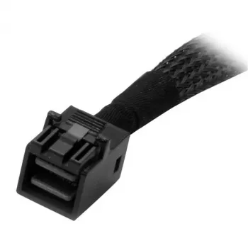 StarTech.com Cable Mini-SAS a SATA interno – SFF-8643 a 4x SATA – 1 m