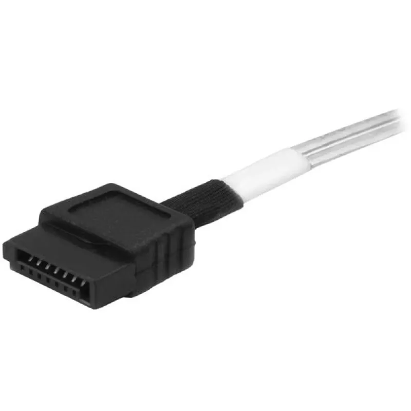 StarTech.com Cable Mini-SAS a SATA interno – SFF-8643 a 4x SATA – 1 m