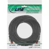 Cable de red InLine S/FTP PiMF Cat.6 250MHz PVC cobre negro 5m