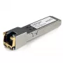StarTech.com Módulo transceptor SFP compatible con Cisco SFP-GE-T – 10/100/1000BASE-TX~Módulo SFP compatible con Cisco SFP-GE-T – 1000BASE-T – SFP a RJ45 Cat6/Cat5e – 10/100/1000 Mbit/s – RJ-45 100 m – Cisco IE3400, IE3300, IE3200