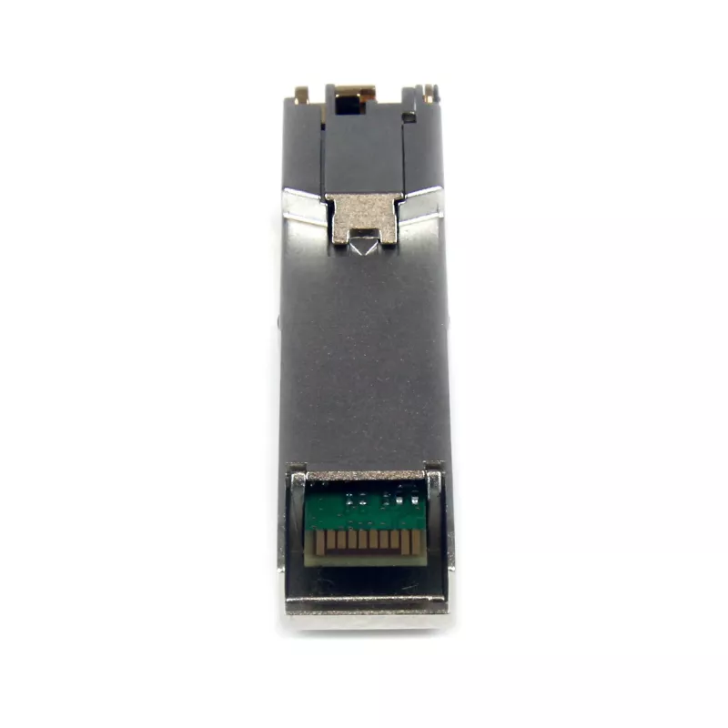 StarTech.com Módulo transceptor SFP compatible con Cisco SFP-GE-T – 10/100/1000BASE-TX~Módulo SFP compatible con Cisco SFP-GE-T – 1000BASE-T – SFP a RJ45 Cat6/Cat5e – 10/100/1000 Mbit/s – RJ-45 100 m – Cisco IE3400, IE3300, IE3200