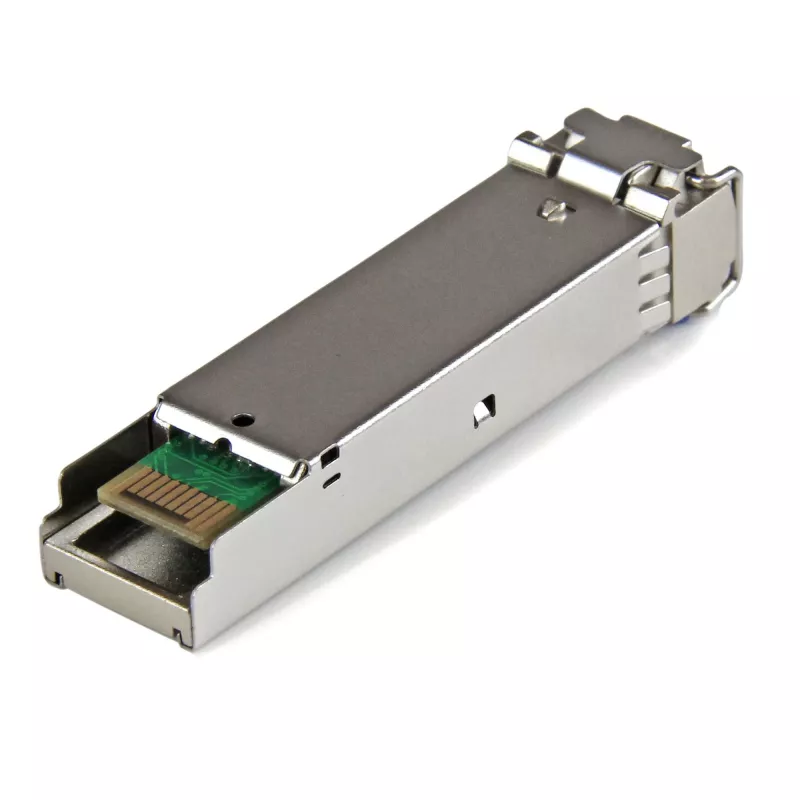 StarTech.com Módulo transceptor SFP compatible con Cisco GLC-LH-SMD - 1000BASE-LH ~ Módulo SFP compatible con Cisco GLC-LH-SMD - 1000BASE-LH - Transceptor óptico 1GbE fibra monomodo SMF - SFP Gigabit Ethernet 1GE - LC 20 km - 1310 nm - DDM Cisco Firepower, IE2000, IE4000