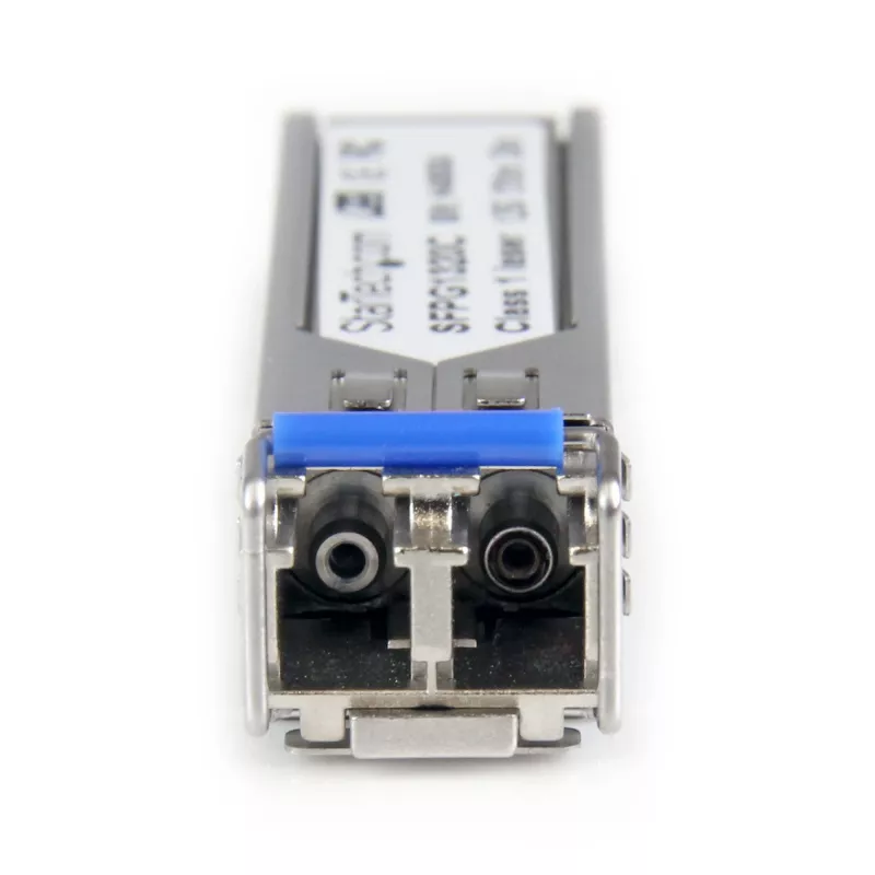 StarTech.com Módulo transceptor SFP compatible con Cisco GLC-LH-SMD - 1000BASE-LH ~ Módulo SFP compatible con Cisco GLC-LH-SMD - 1000BASE-LH - Transceptor óptico 1GbE fibra monomodo SMF - SFP Gigabit Ethernet 1GE - LC 20 km - 1310 nm - DDM Cisco Firepower, IE2000, IE4000