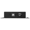 StarTech.com Hub adaptador USB a serie industrial de 2 puertos montable en pared con clips para carril DIN