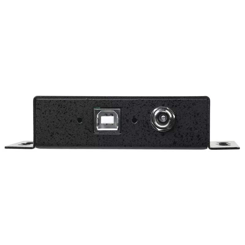 StarTech.com Hub adaptador USB a serie industrial de 2 puertos montable en pared con clips para carril DIN