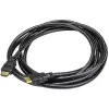 StarTech.com HDMM3M cable HDMI de alta velocidad, 3 m, Ultra HD 4K x 2K, M/M, chapado en oro, negro