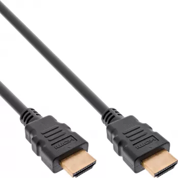 Cable HDMI certificado InLine, Ultra High Speed HDMI, 8K4K, 1m