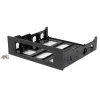 StarTech.com Adaptador de soporte de disco duro de 3,5 pulgadas a bahía frontal de 5,25 pulgadas~Soporte de montaje frontal de 3,5 pulgadas a 5,25 pulgadas