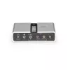StarTech.com Adaptador de audio USB 7.1 Tarjeta de sonido externa con audio digital SPDIF