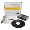 StarTech.com Adaptador de audio USB 7.1 Tarjeta de sonido externa con audio digital SPDIF