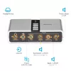 StarTech.com Adaptador de audio USB 7.1 Tarjeta de sonido externa con audio digital SPDIF