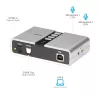 StarTech.com Adaptador de audio USB 7.1 Tarjeta de sonido externa con audio digital SPDIF