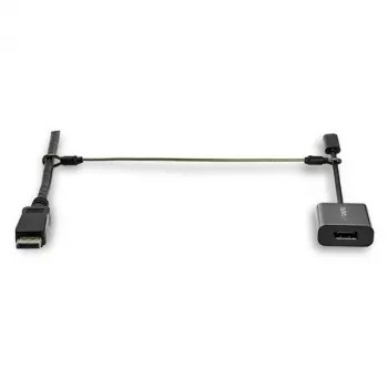 StarTech.com Pack de 5 fijaciones de seguridad para cables de adaptadores y dongles – Fijación universal para cables de adaptadores – Cable de fijación – Set de fijación de cables antirrobo de longitud ajustable – Acero