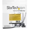 StarTech.com Pack de 5 fijaciones de seguridad para cables de adaptadores y dongles – Fijación universal para cables de adaptadores – Cable de fijación – Set de fijación de cables antirrobo de longitud ajustable – Acero