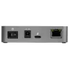 StarTech.com HB31C2A1CGS hub USB-C de 3 puertos con Gigabit Ethernet, USB 3.1 Gen 2 10 Gbps, 2x USB-A + 1x USB-C, cable host de 1 m, con adaptador de corriente