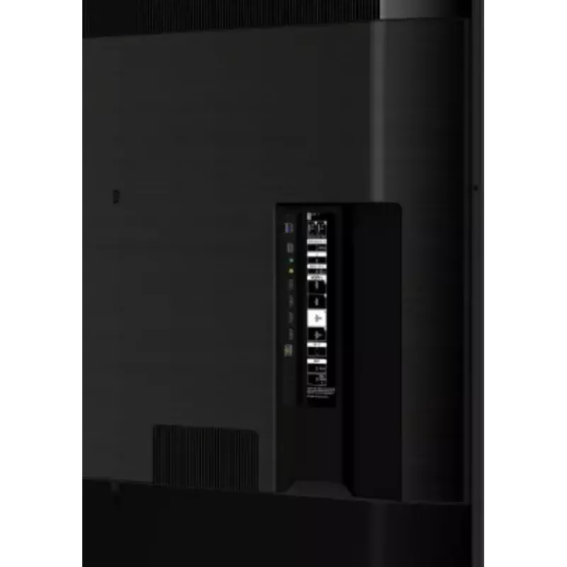 Sony FW-50BZ30L Bravia Professional pantalla para cartelería digital, 50 pulgadas (127 cm), LCD, 4K UHD 3840x2160, HDR, 440 cd/m², Wi-Fi, Android, 24/7, negra