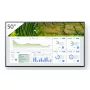 Sony FW-50BZ30L Pantalla de señalización digital Pantalla plana de señalización digital 127 cm (50 pulgadas) LCD Wi-Fi 440 cd/m² 4K Ultra HD negra Android 24/7