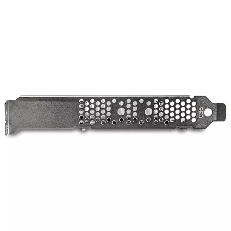 StarTech.com Tarjeta adaptadora Dual M.2 PCIe SSD – x8 / x16 Dual NVMe o AHCI M.2 SSD a PCI Express 3.0 – Compatible con M.2 NGFF PCIe (M-Key) – Compatible con 2242, 2260, 2280 – JBOD – Mac y PC