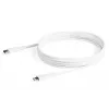 StarTech.com Cable USB-C a Lightning blanco resistente de 1,8 m – Cable de carga/sincronización USB Type-C a Lightning de fibra de aramida duradero y robusto – Certificado Apple MFi iPad/iPhone 12