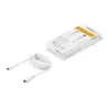StarTech.com Cable USB-C a Lightning blanco resistente de 1,8 m – Cable de carga/sincronización USB Type-C a Lightning de fibra de aramida duradero y robusto – Certificado Apple MFi iPad/iPhone 12