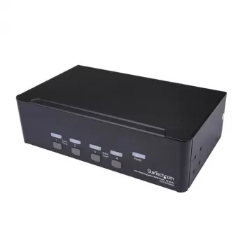 StarTech.com Switch KVM Dual DisplayPort de 4 puertos - 4K 60Hz