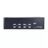 StarTech.com Switch KVM Dual DisplayPort de 4 puertos - 4K 60Hz
