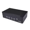 StarTech.com Switch KVM Dual DisplayPort de 4 puertos - 4K 60Hz
