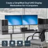 StarTech.com Switch KVM Dual DisplayPort de 4 puertos - 4K 60Hz