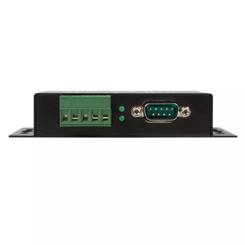 StarTech.com Adaptador serie industrial USB a RS422/RS485 de 1 puerto de metal con aislamiento