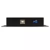 StarTech.com Adaptador serie industrial USB a RS422/RS485 de 1 puerto de metal con aislamiento