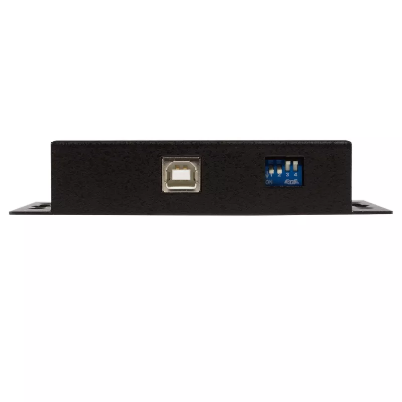 StarTech.com Adaptador serie industrial USB a RS422/RS485 de 1 puerto de metal con aislamiento