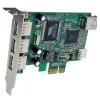 StarTech.com Tarjeta USB PCI Express de bajo perfil de alta velocidad de 4 puertos