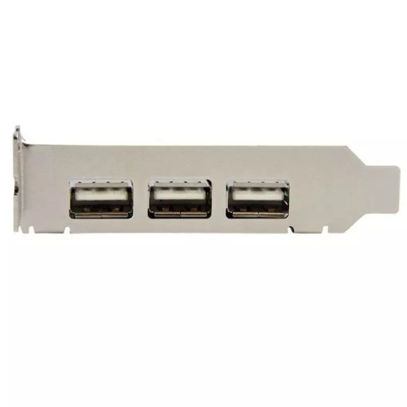 StarTech.com Tarjeta USB PCI Express de bajo perfil de alta velocidad de 4 puertos