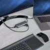 StarTech.com Adaptador multipuerto USB C – Dock de viaje USB-C con HDMI 4K, hub 3x USB 3.0, SD/SDHC, GbE, PD 3.0 de 60W Pass-Through – USB Type-C/Thunderbolt 3 – Sustituye a DKT30CSDHPD